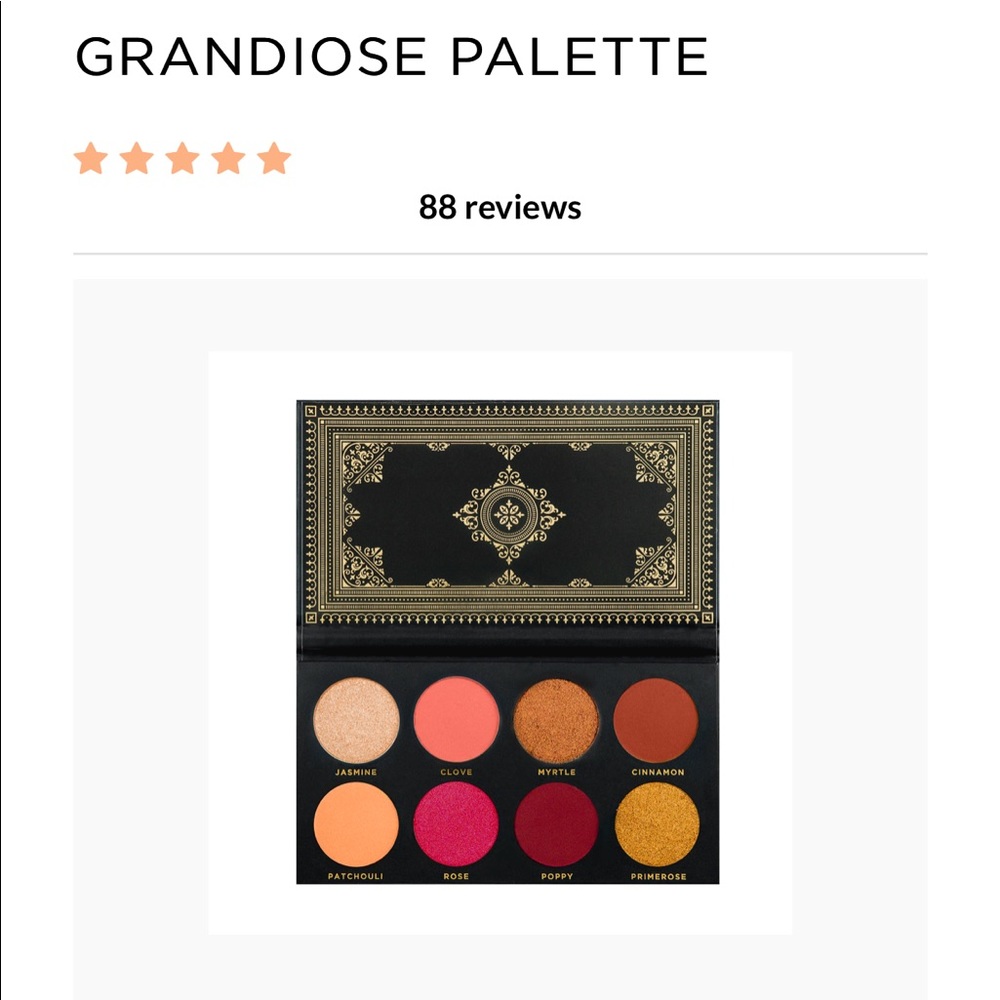 Ace Beaute Grandoise Palette